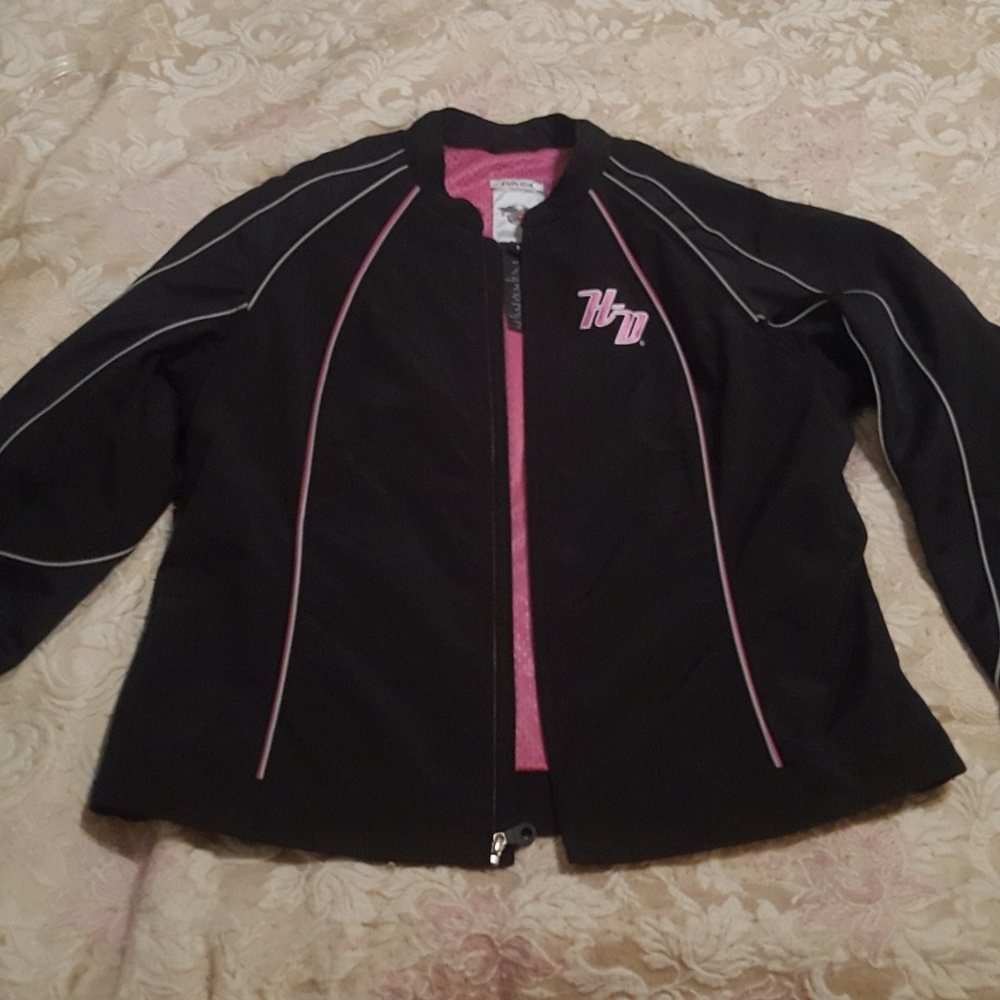 Women's Harley Davidson Jacket XL EUC